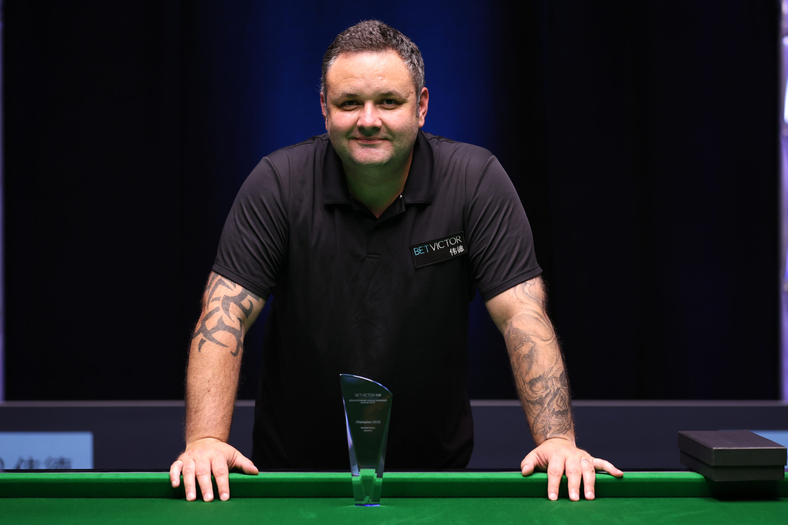 STEPHEN MAGUIRE CROWNED 2025 BETVICTOR CHAMPIONSHIP LEAGUE SNOOKER RANKING CHAMPION