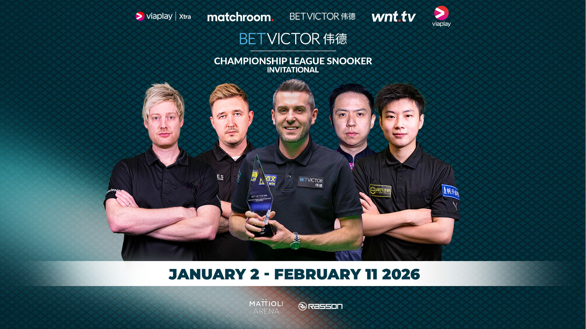 2026 BETVICTOR CHAMPIONSHIP LEAGUE SNOOKER INVITATIONAL EVENT RETURNS: EVERYTHING YOU NEED TO KNOW
