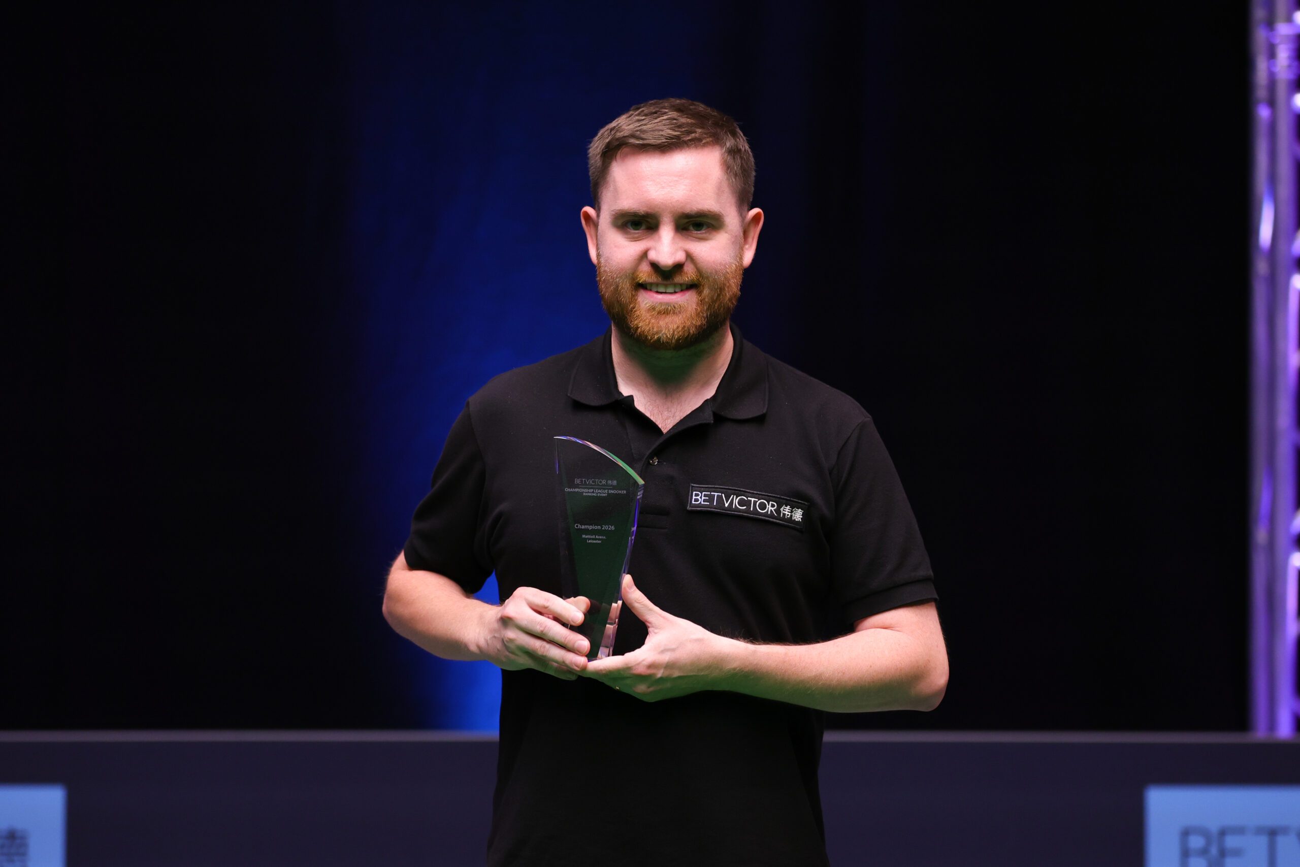 JAK JONES CLAIMS FIRST CAREER RANKING TITLE AT 2026 BETVICTOR CHAMPIONSHIP LEAGUE